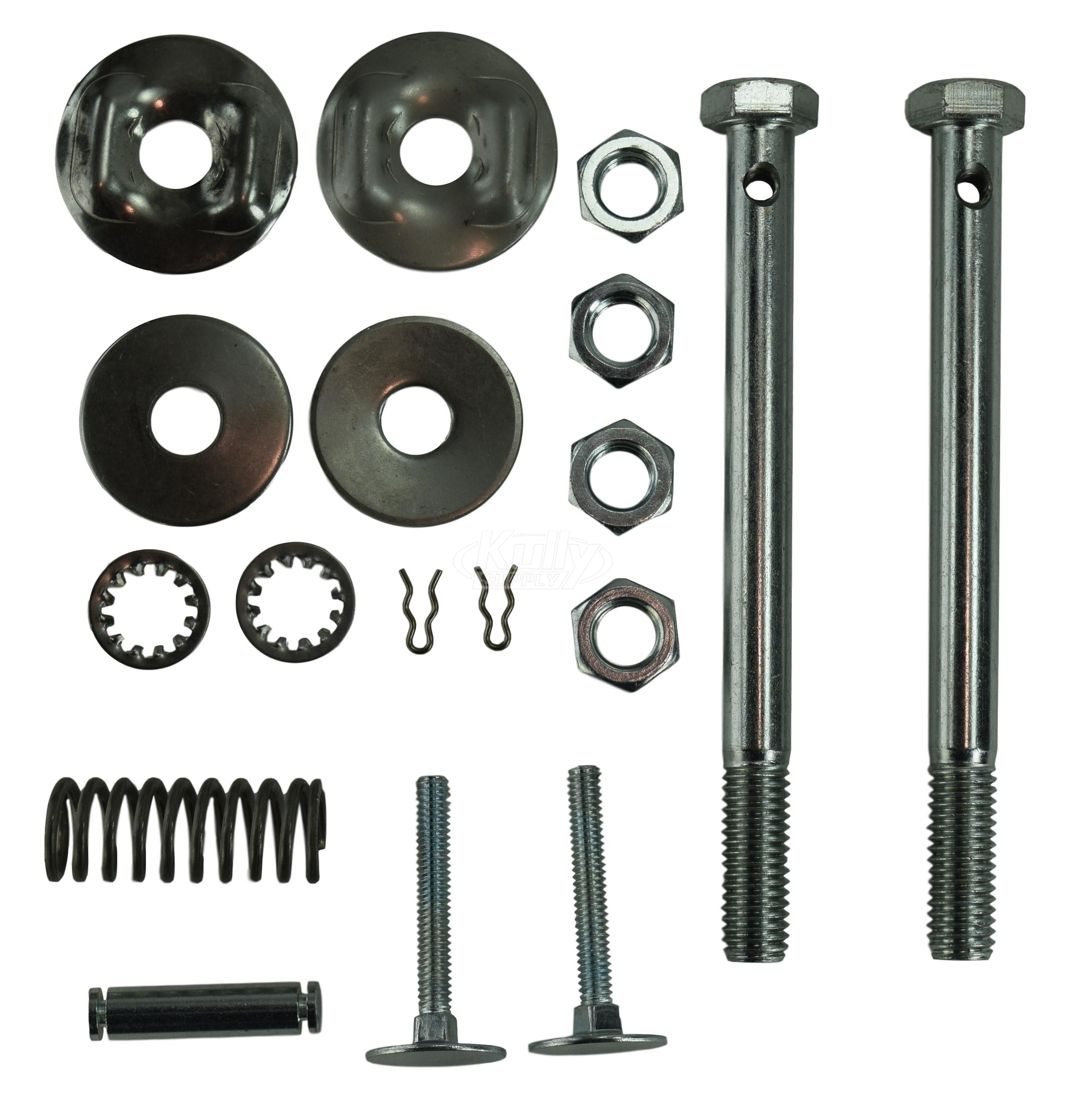 Bradley S45-004A Ft Lever Hardware PPK 54" Semi