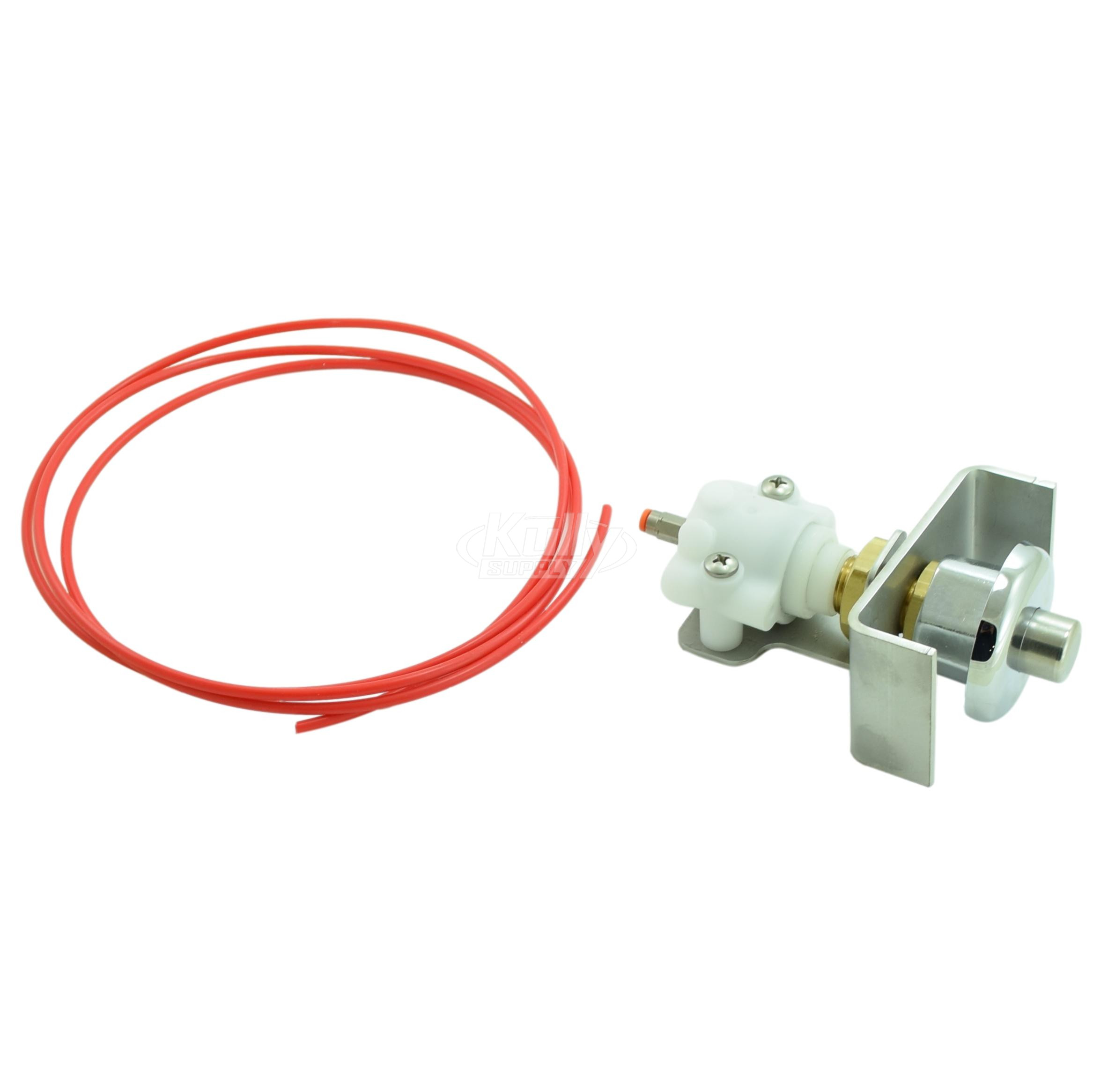 Bradley S45-1927D Plain Pushbutton Air Assembly