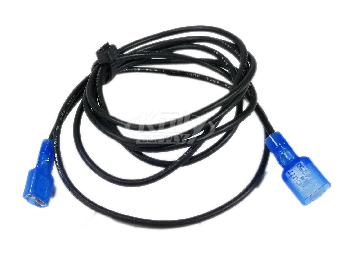 Bradley S53-272 48" Black Wire