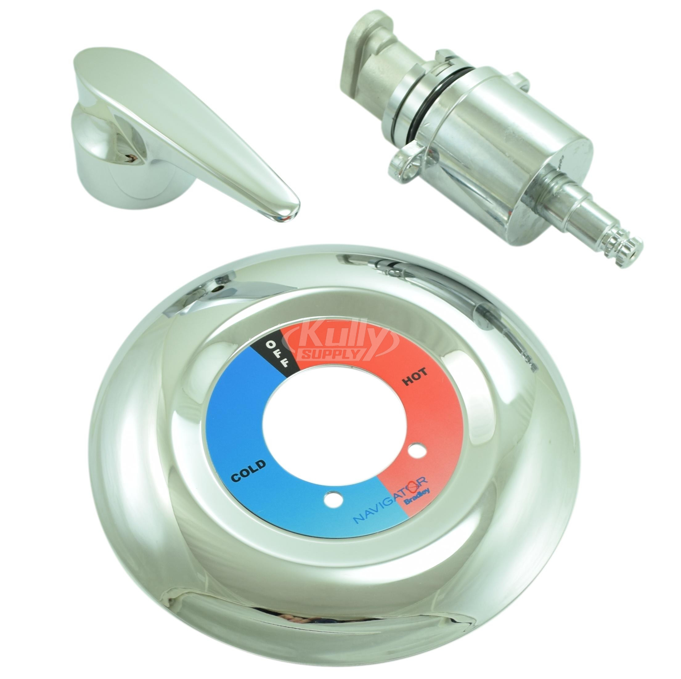 Bradley S65-254 Wall Thermostatic Mixing Valve Replace/Retrofit Kit