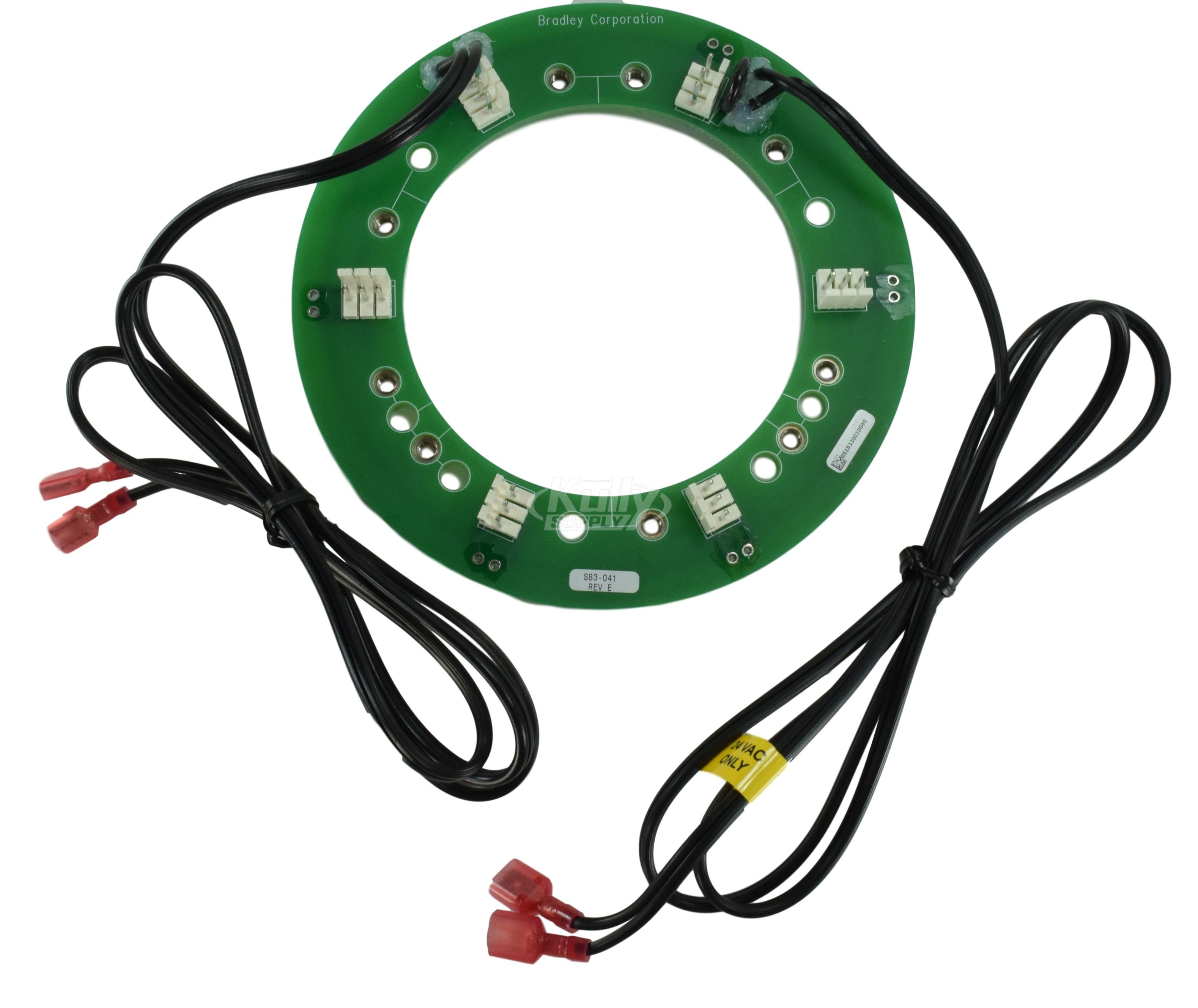 Bradley S83-041 CIRCUIT BOARD ASSEMBLY