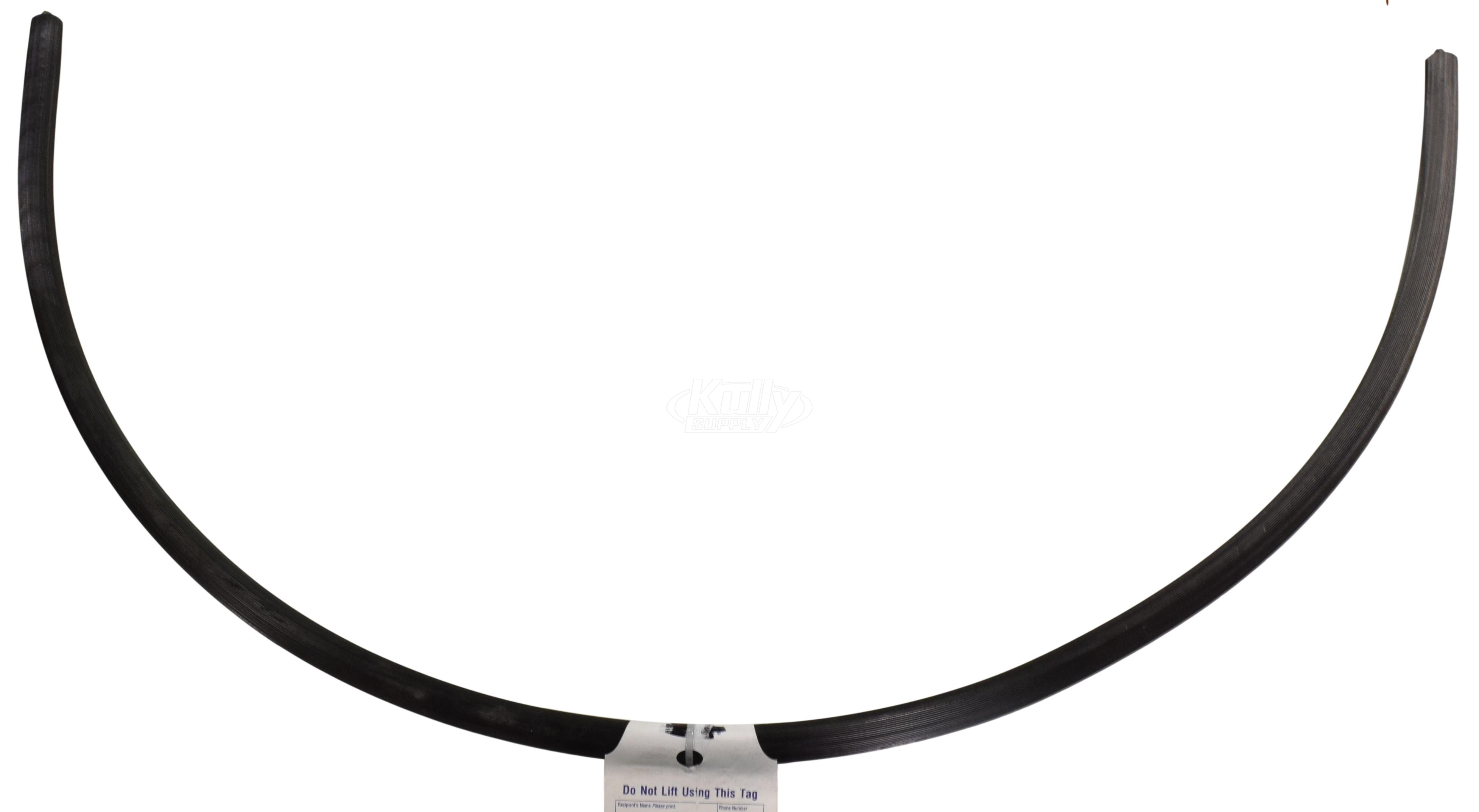 Bradley S25-018 Semi-Circular Wash Fountain Foot Rail-54"