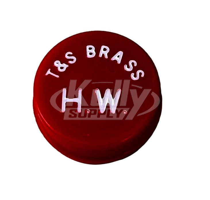 T&S Brass 001194-45M50 Index, Snap-In, Red (Qty 50)