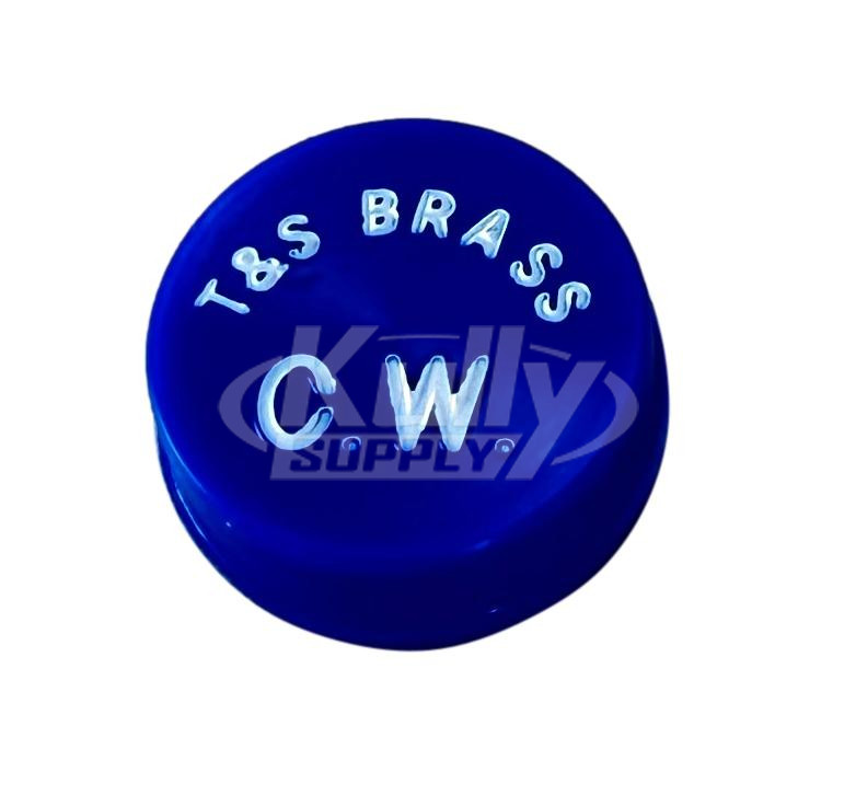 T&S Brass 001686-45M50 Index Snap-In Blue (Qty 50)