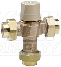 Chicago 122-ABNF ECAST® Thermostatic Mixing Valve (for 1)