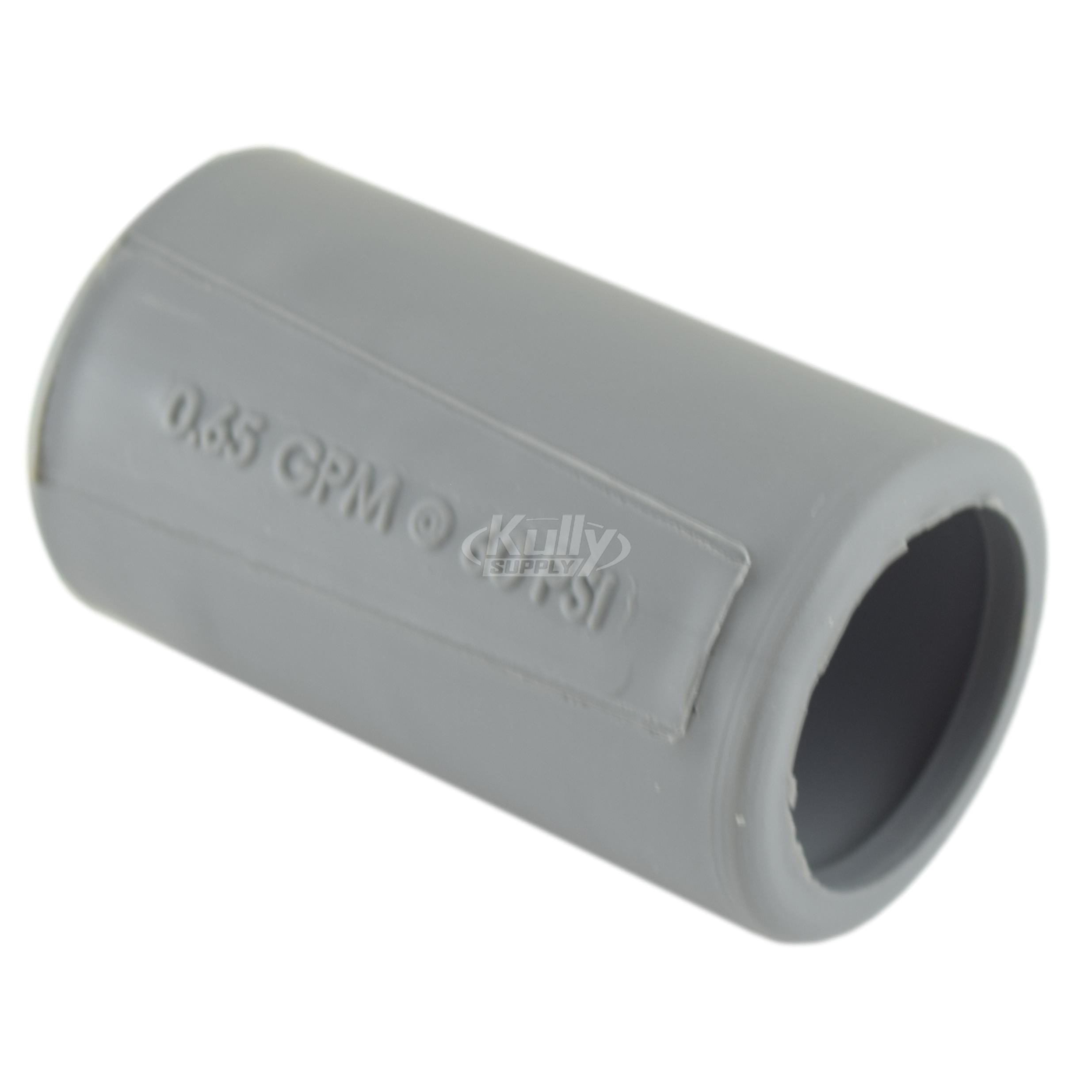 T&S Brass 002659-45 0.65 Gpm B-0107-C Gray Shield/Bumper