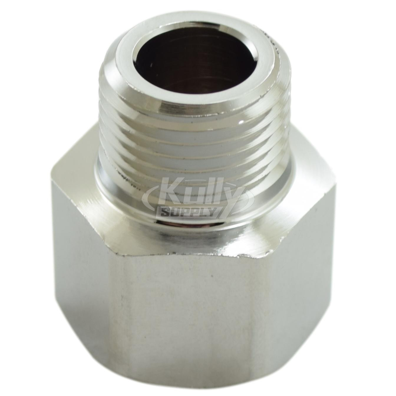T&S Brass 006112-25 Adapter, 3/4" NPT Female X 1/2" NPT Male