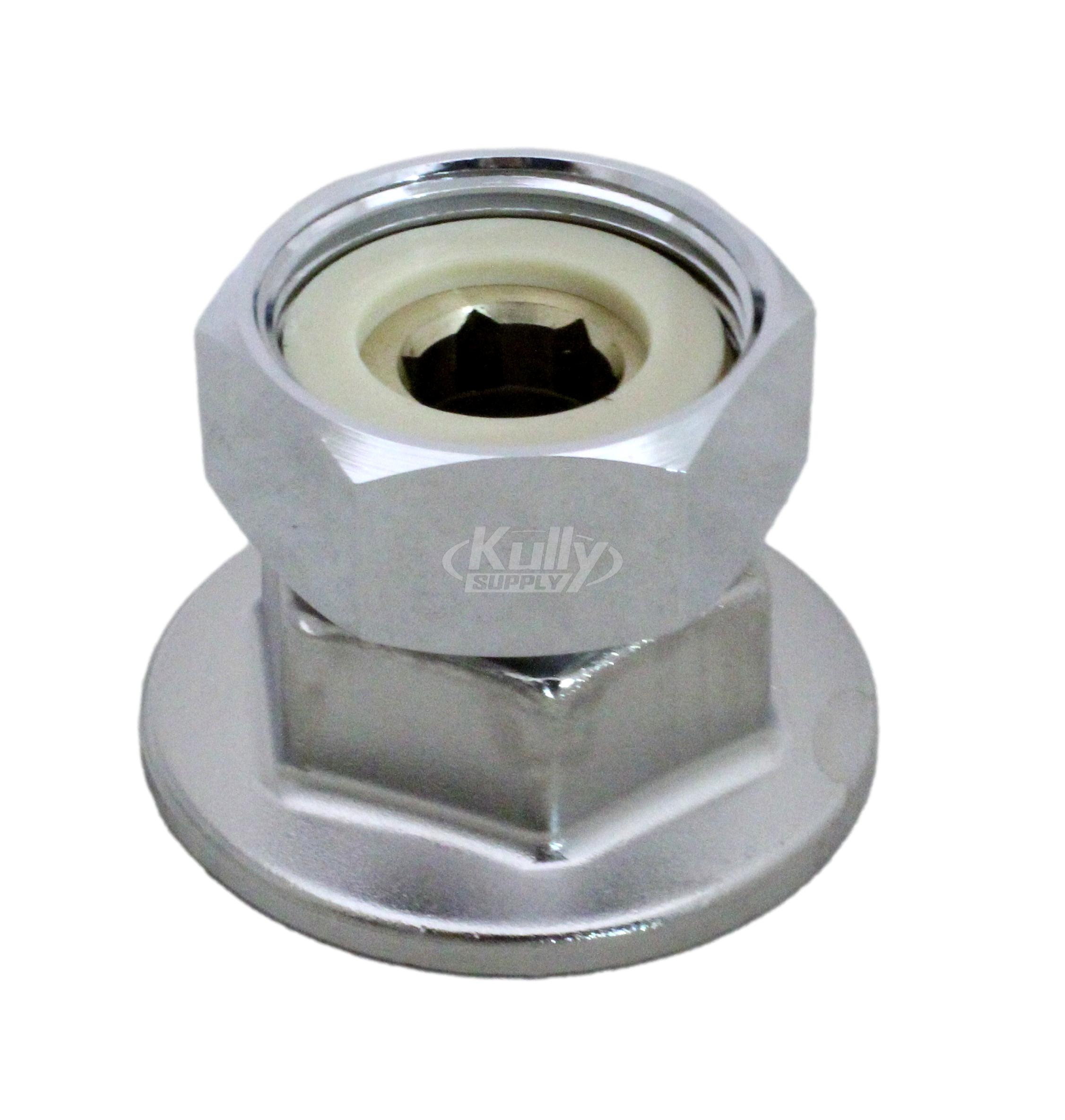 T&S Brass 00AA 1/2" NPT Female Eccentric Flanged Inlet