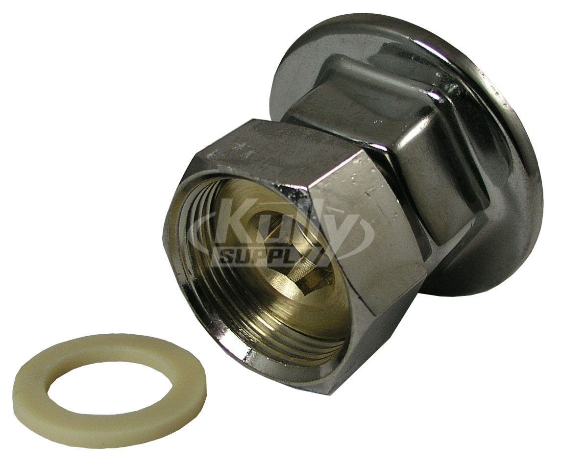 T&S Brass 00BB 3/4" NPT Female Eccentric Flanged Inlet