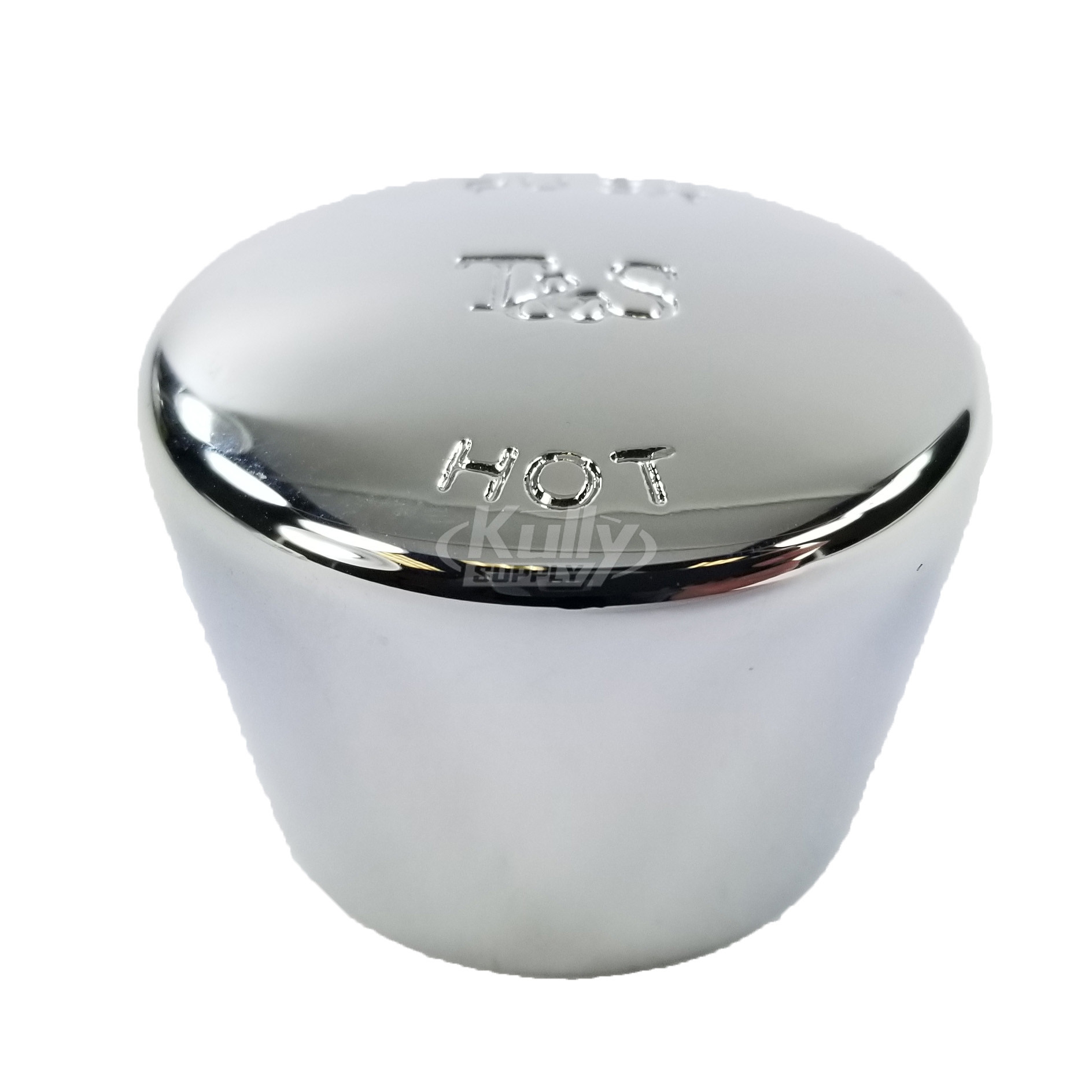 T&S Brass 014194-40 Hot Push Cap Assembly