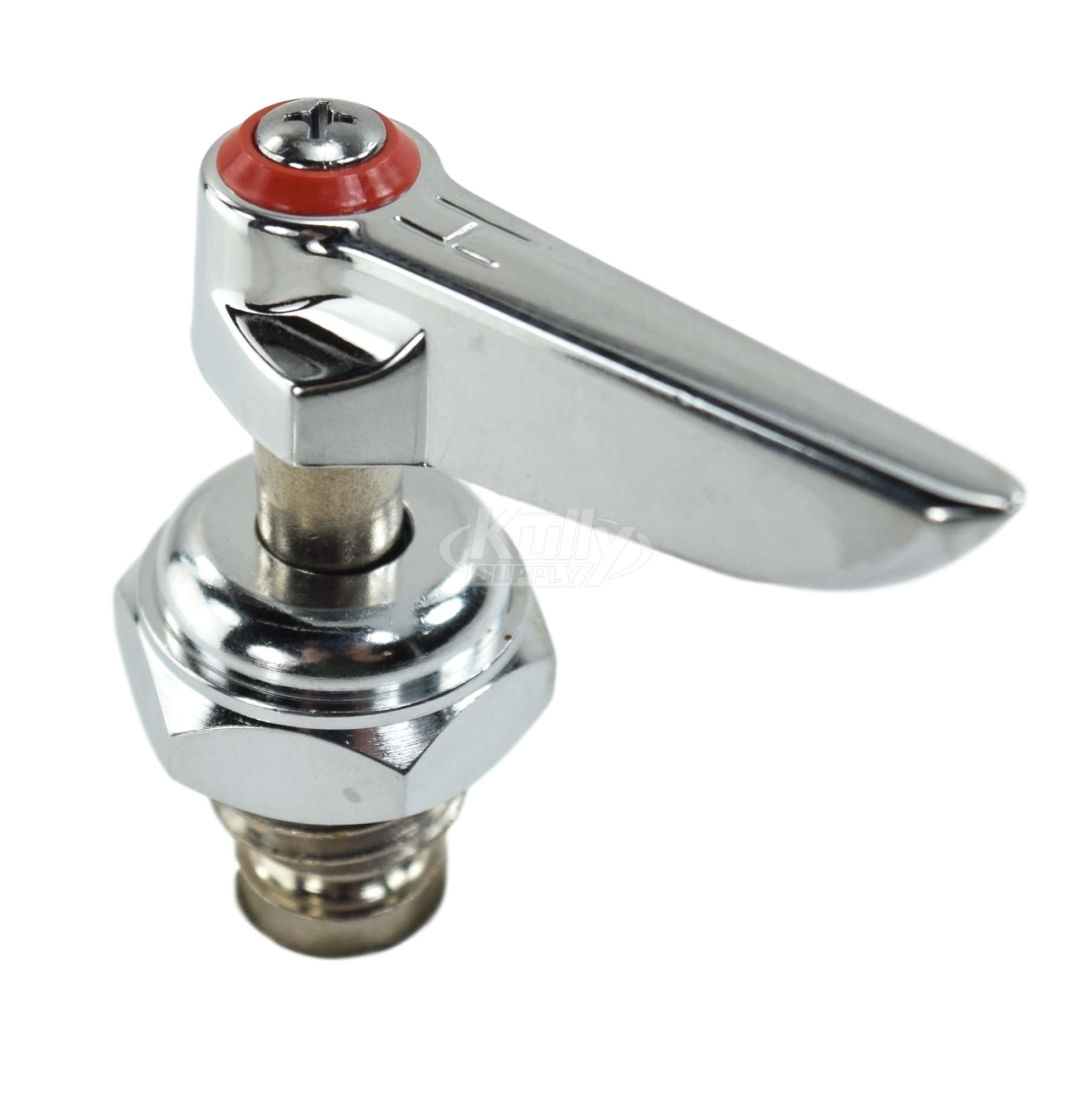 T&S Brass 018A Hot Spindle Assembly w/ Lever Handle "Old-Style"
