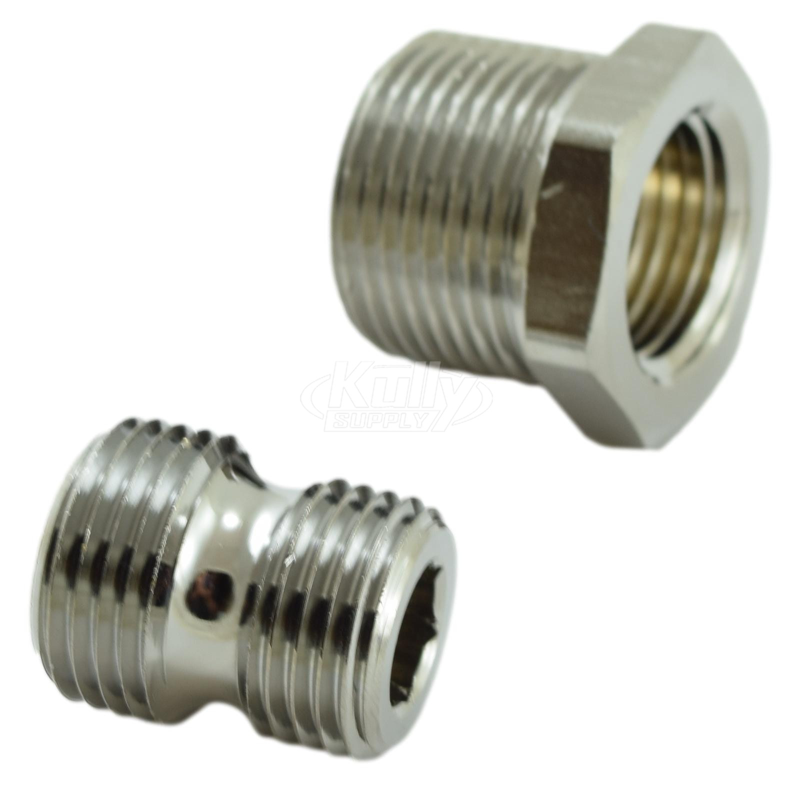 T&S Brass 057A 3/4" NPT Male X 3/4-14Un Male Adapter