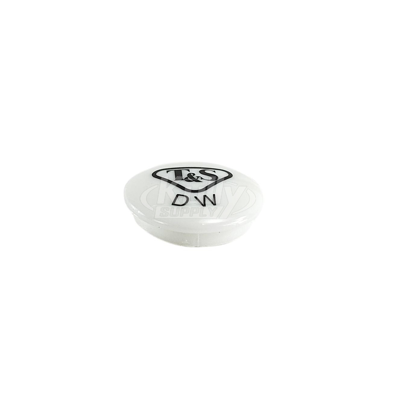 T&S Brass 209L-DW White Snap-In Handle Index "DW"