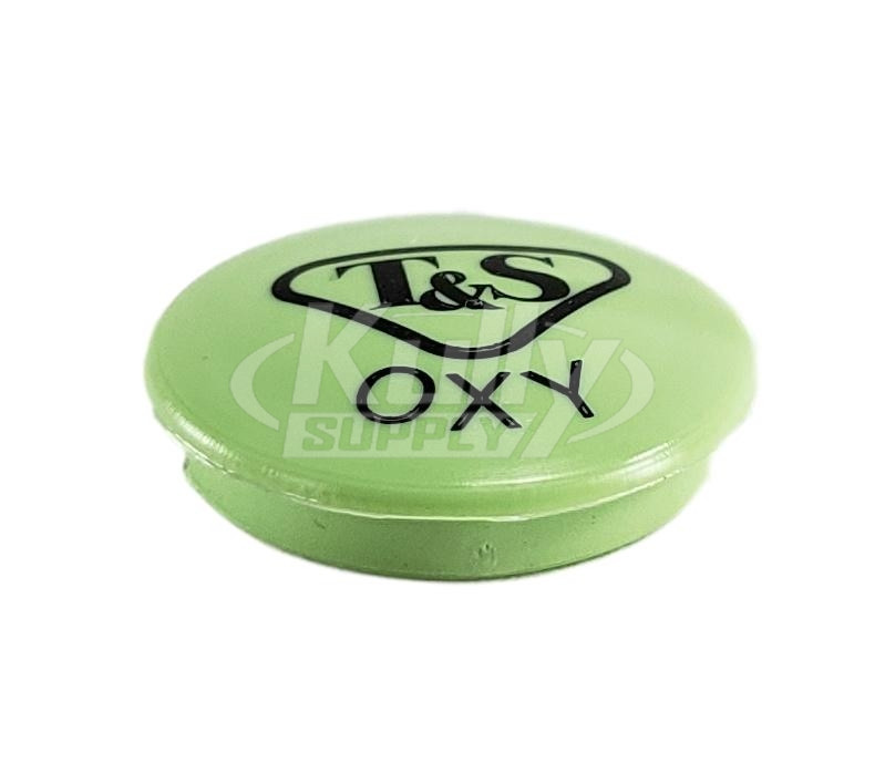 T&S Brass 209L-OXY Snap-In Index--Oxygen