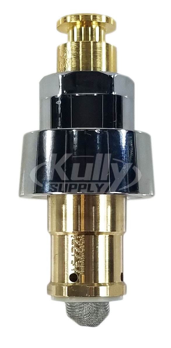 T&S Brass 238AH Metering Cartridge, Hot Push Button