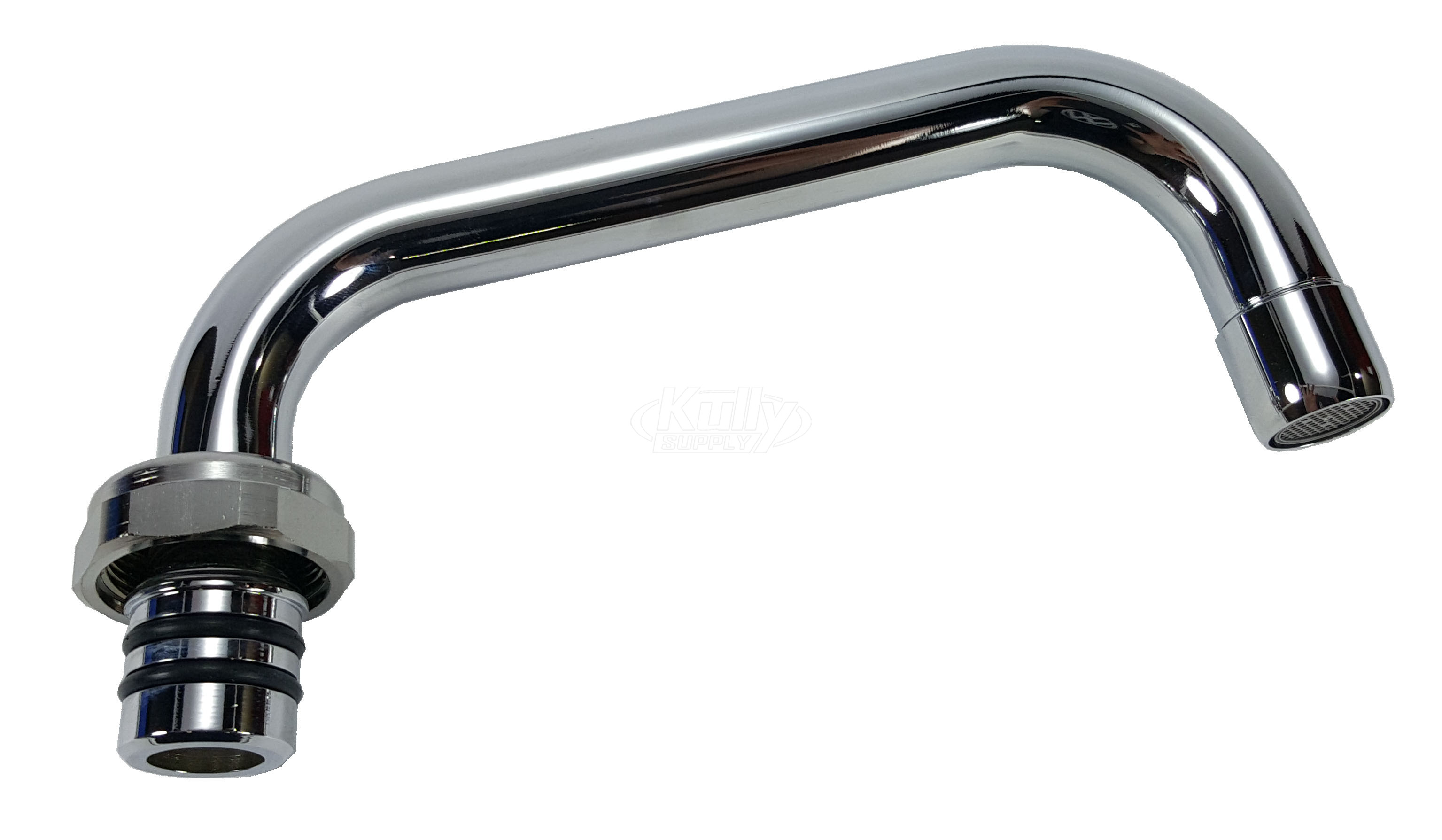 T&S Brass 5SP-06 Nozzle, Swing, 6" Length, 3/4-27 Aerator Outlet