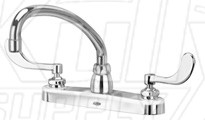 Zurn Z871J4-XL AquaSpec 8" Center Deck Mount Faucet