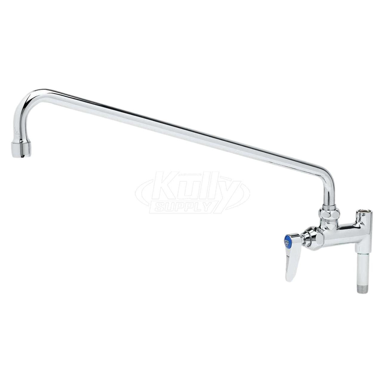 T&S Brass B-0157 Add-On Faucet, 18" Nozzle, Lever Handle