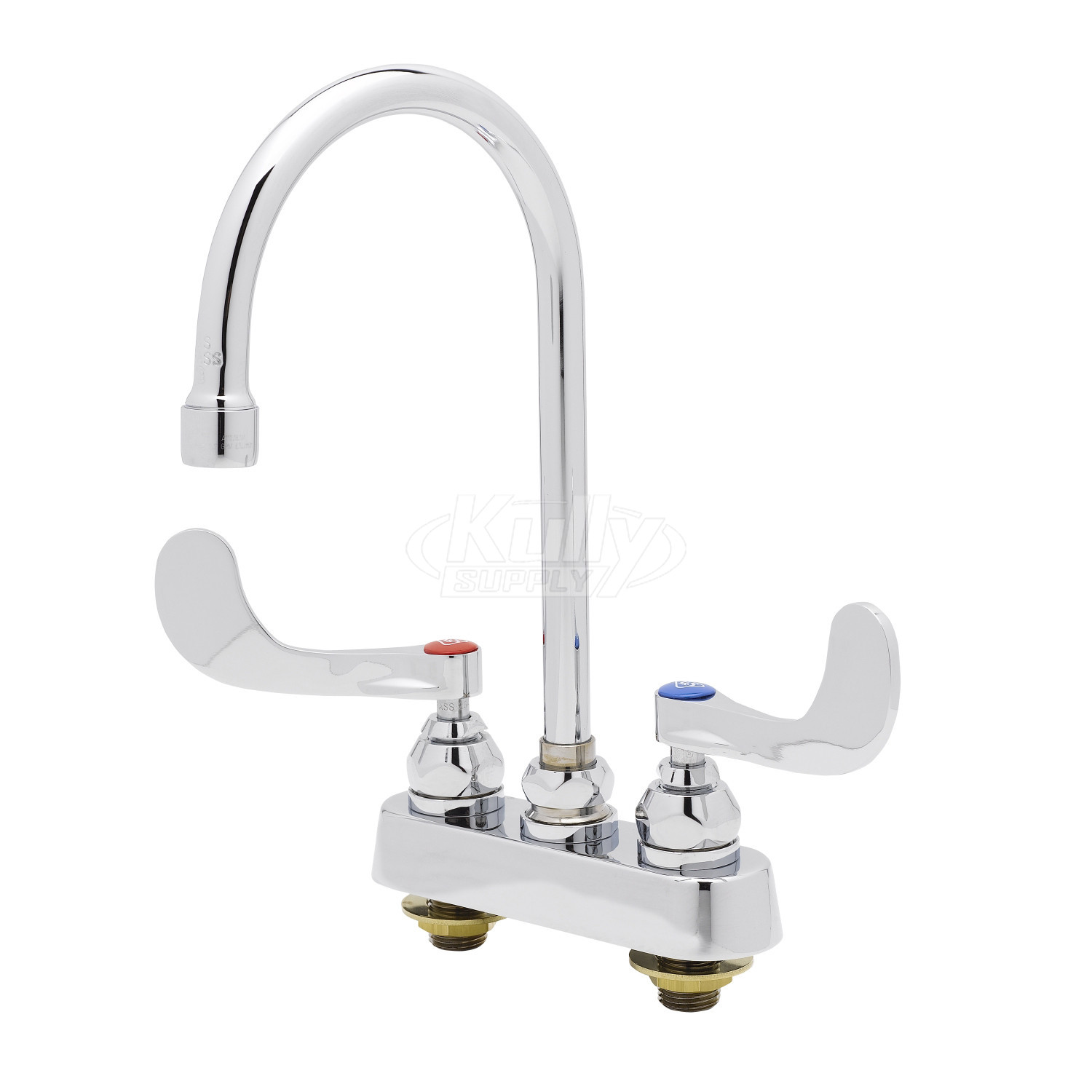 T&S Brass B-1141-04 Workboard Faucet