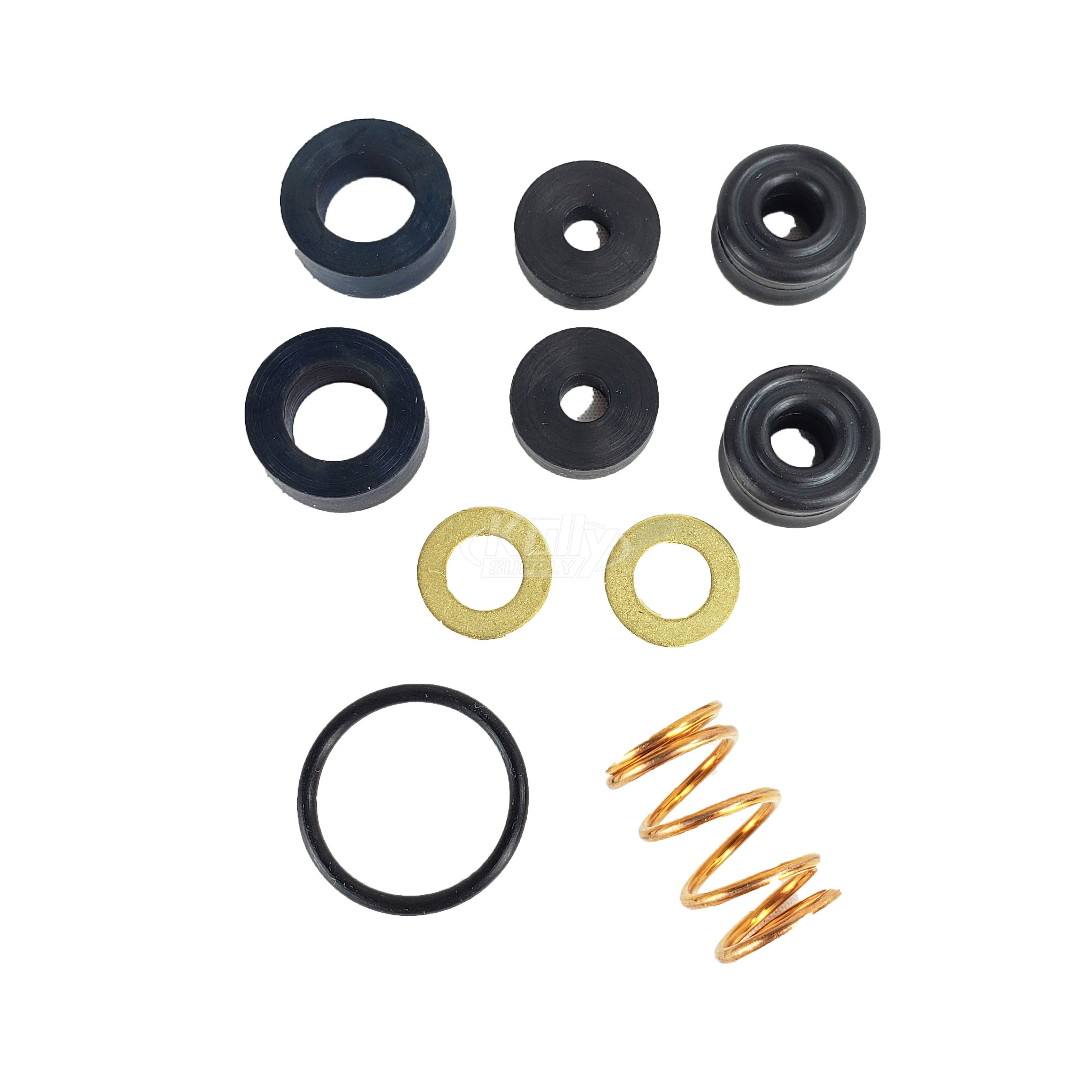 T&S Brass B-16K Parts Kit, Spray Valve With Rose Spray