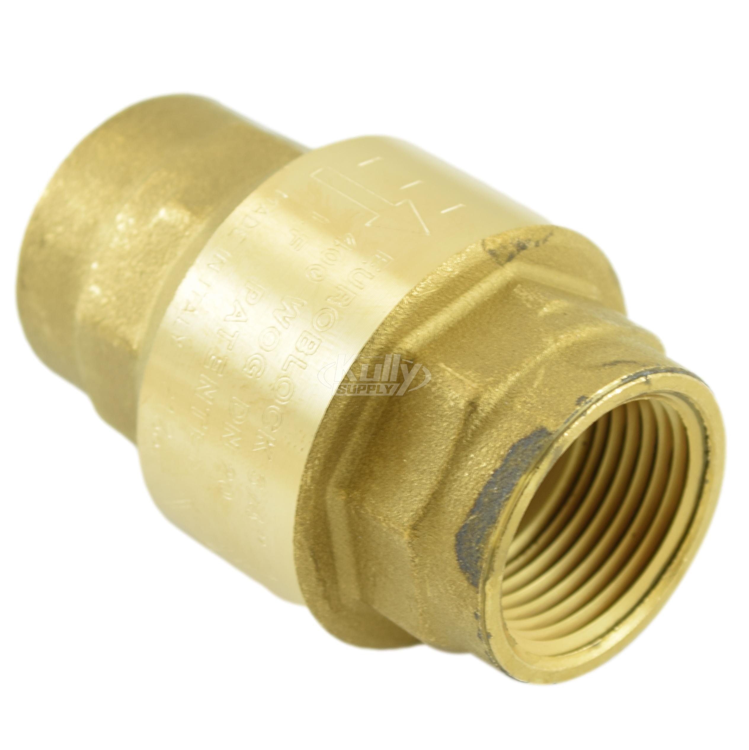 T&S Brass B-CVH3-4 Elkay A56066R 3/4" NPT Female Horizontal Check Valve