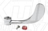 T&S Brass B-WH4H 4" Wrist-Action Handle & Hot Index