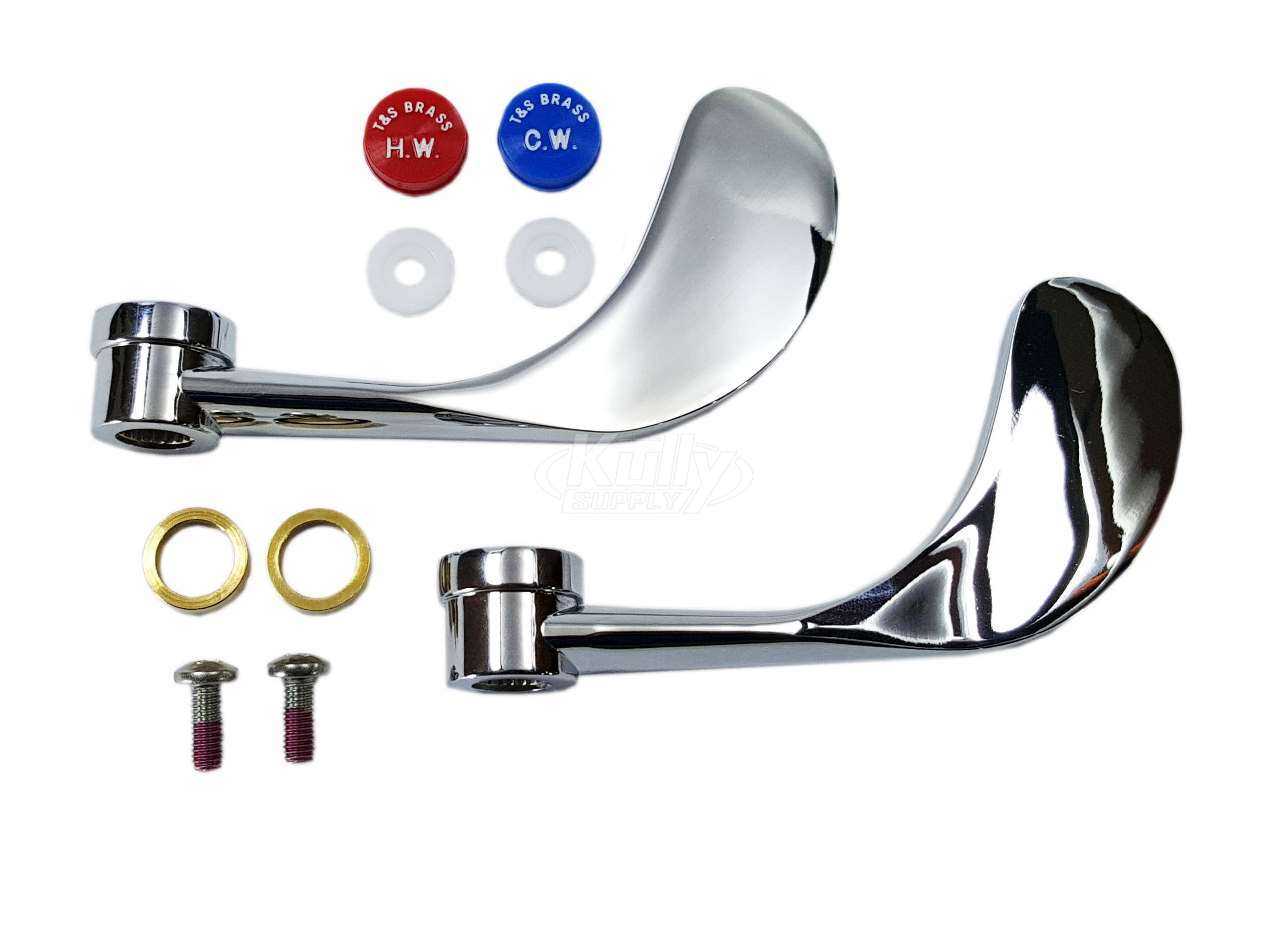 T&S Brass B-WH4-K 4" Wrist-Action Handle / Eterna Parts Kit