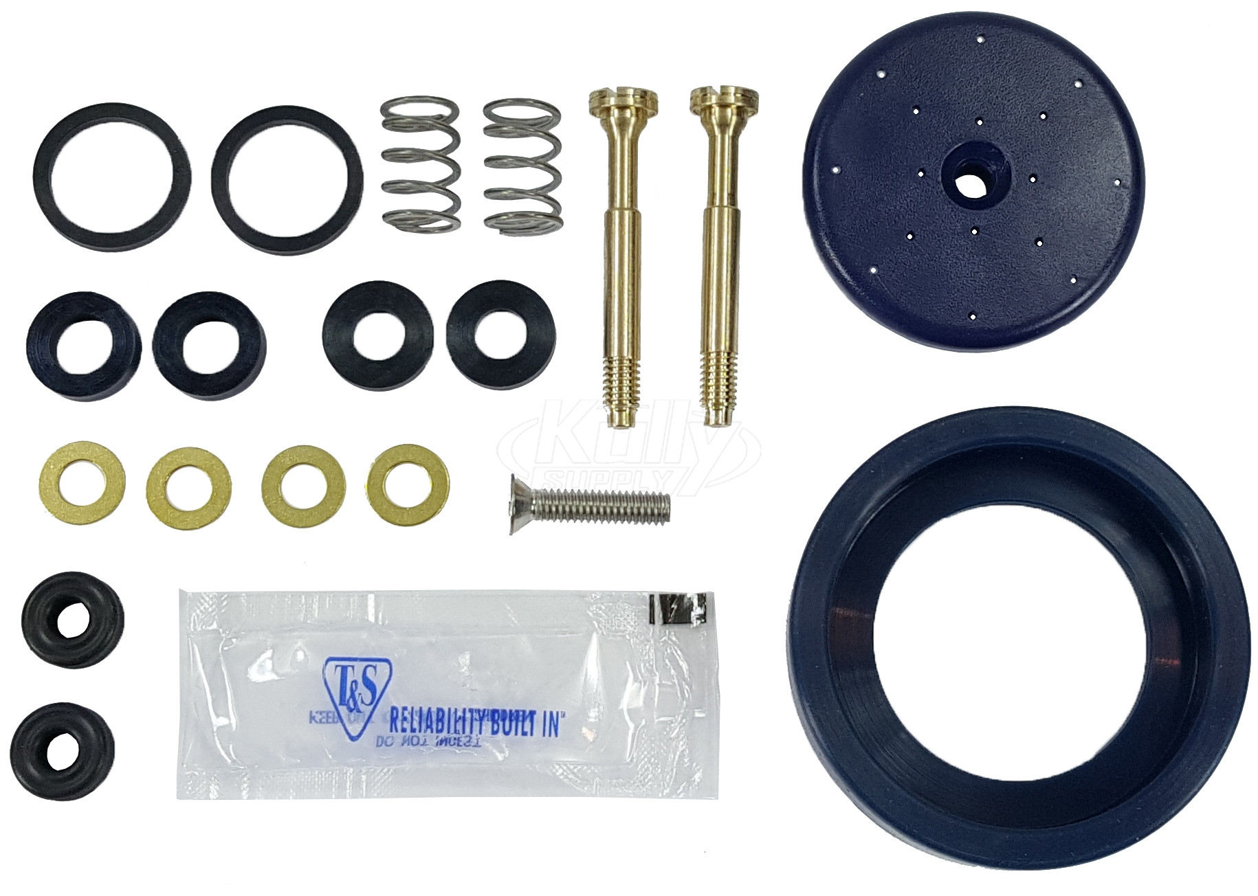 T&S Brass EB-10K Spray Valve Parts Kit for EB-0107