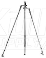 Fisher 2004-18 Island Bracket W/ 18" Rod