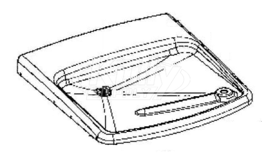 Oasis 031714-101 Cooler Top (Discontinued)