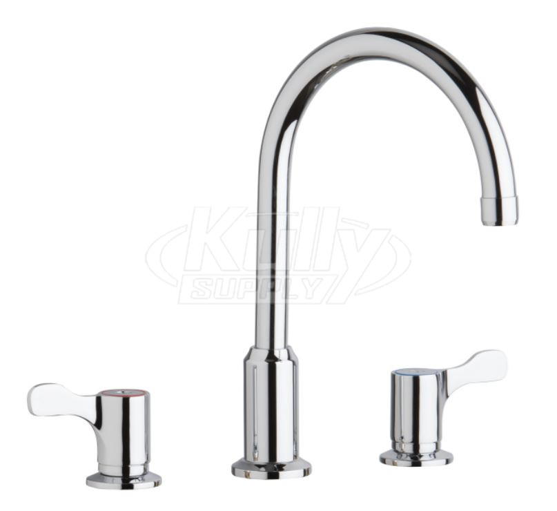 Elkay LKD2439C 8" Centerset Concealed Deck Mount Faucet