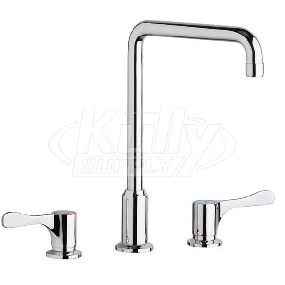 Elkay LKD2432BHC  8" Centerset Concealed Deck Mount Faucet
