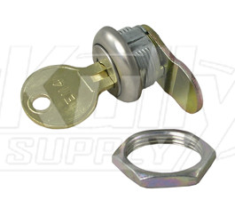 ASI 0864-001 Lock With Key (L-001)