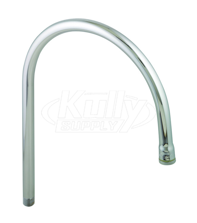 T&S Brass 129X Rigid Gooseneck