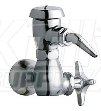 Chicago 1300-CP Single Water Inlet