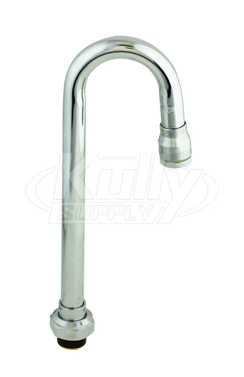 T&S Brass 132X Swivel Gooseneck