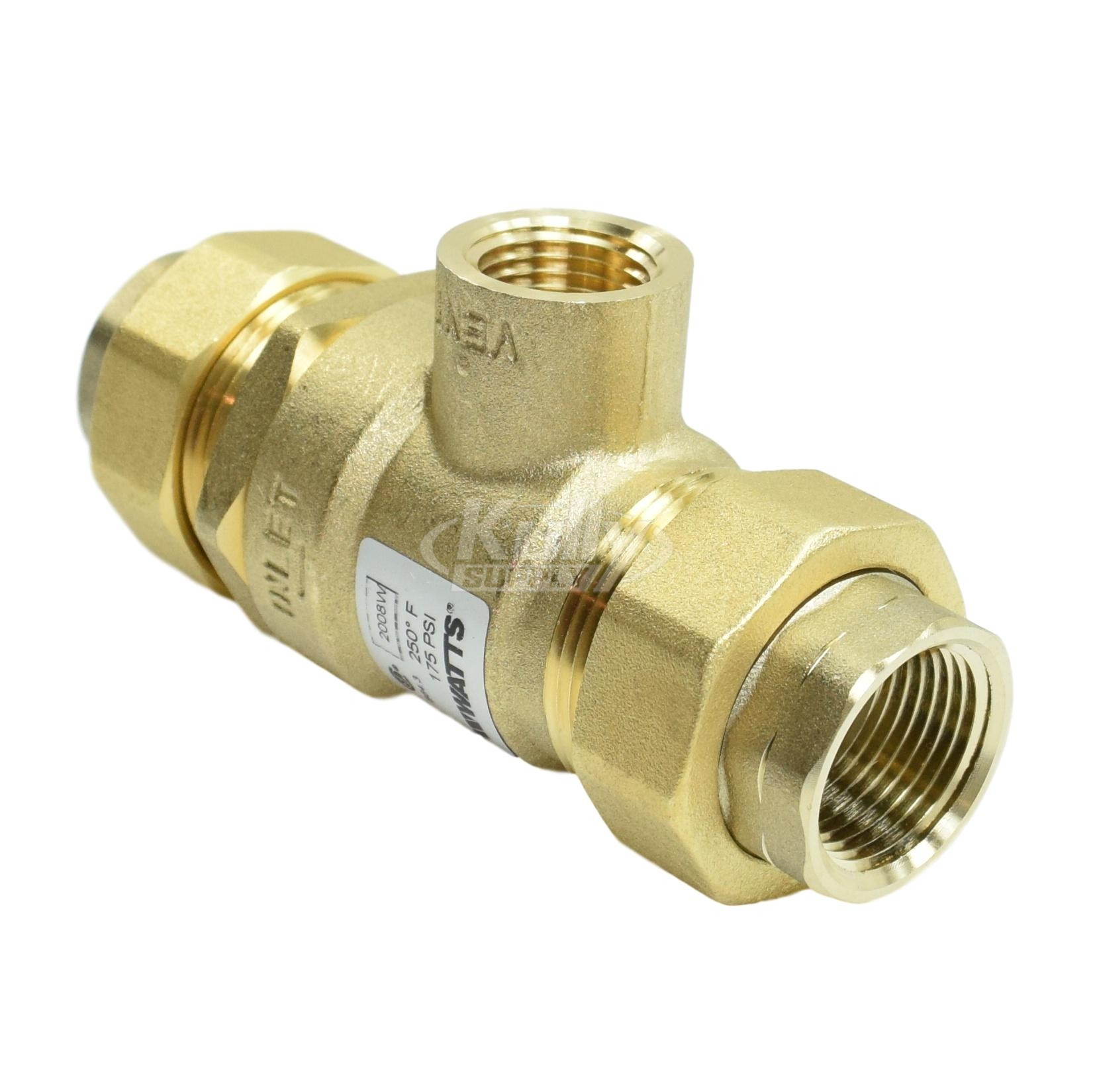Watts 9DM2 3/4" Backflow Preventor Threaded 