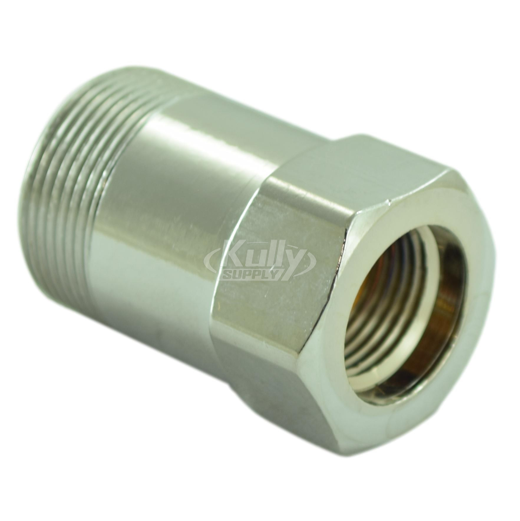 T&S Brass 054X Swivel Adapter (3/8" NPT Female Inlet)