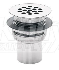 Haws 6454 Vandal-Resistant Waste Strainer Assembly