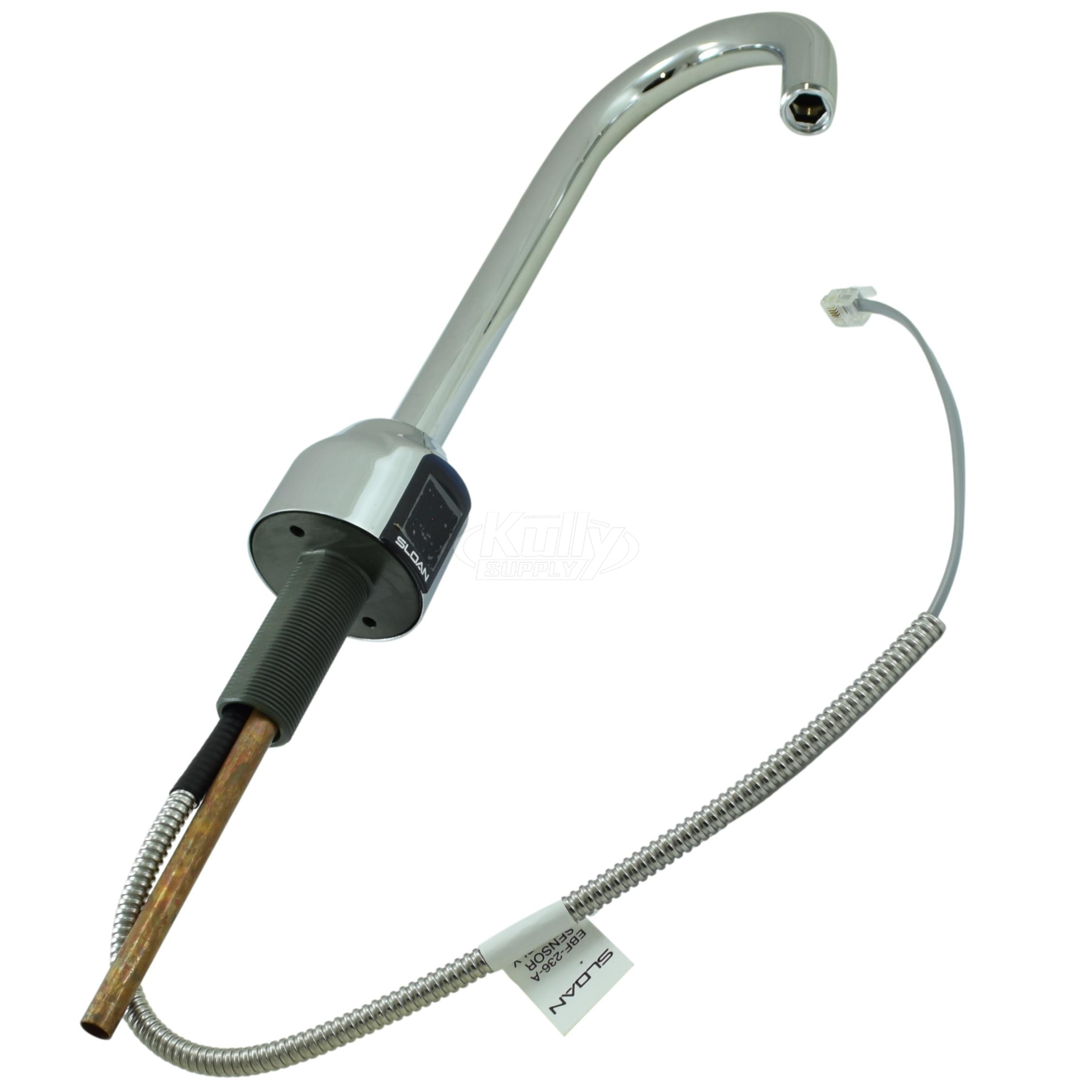 Sloan EBF-140-A Faucet & Sensor Assembly (with Gooseneck Spout for EBF-750)