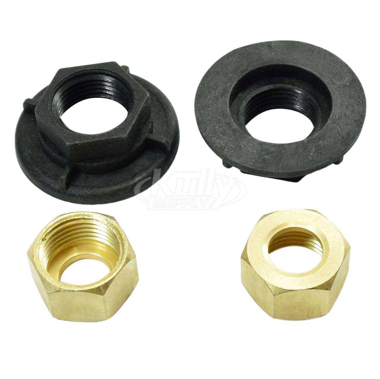 Zurn G60502 Mounting & Coupling Nuts (Pair)