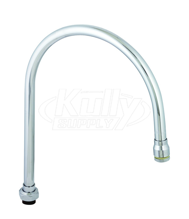 T&S Brass 135X Swivel Gooseneck