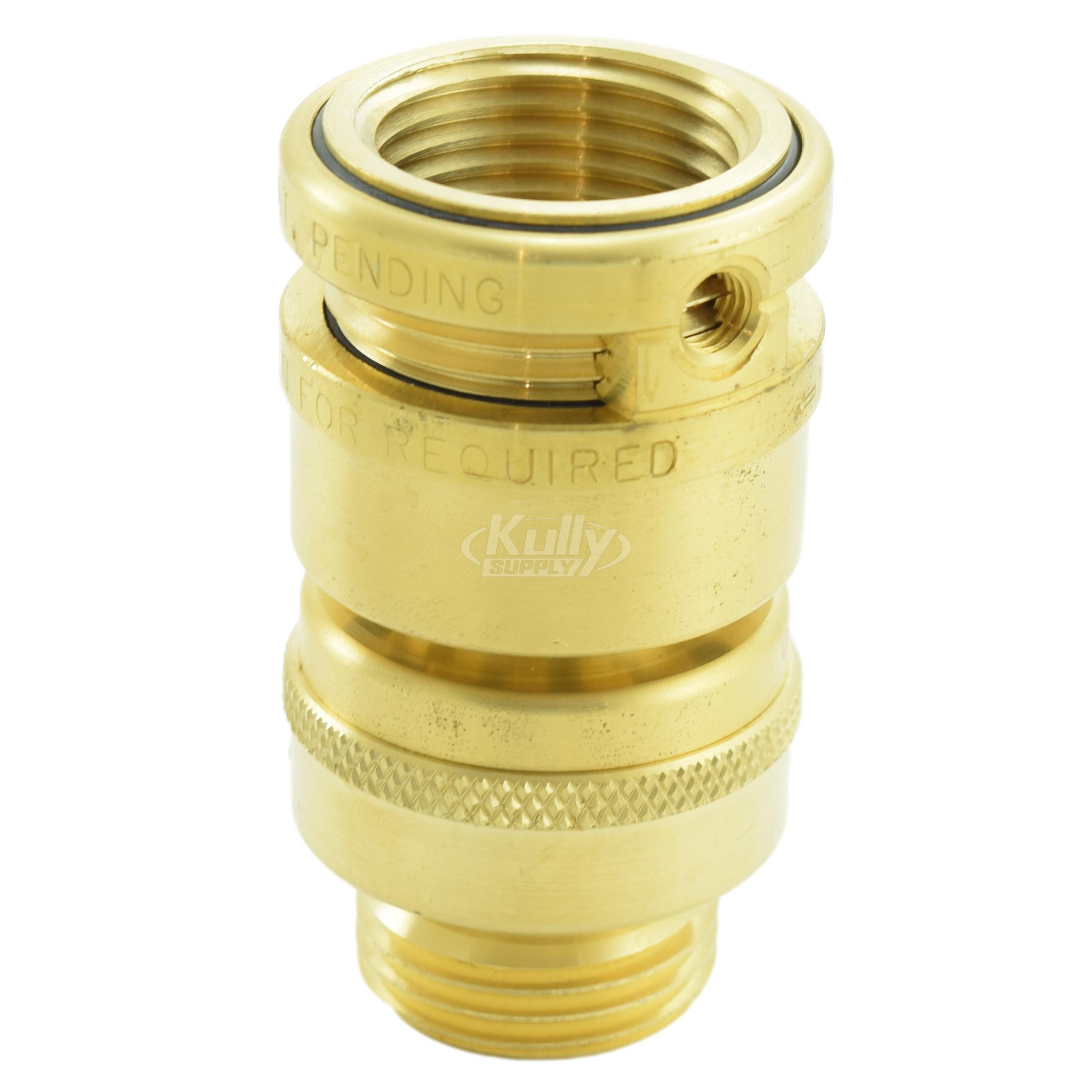 Woodford 37HD1 Brass Vacuum Breaker