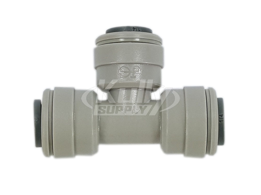 Union Tee 1/4" Push In