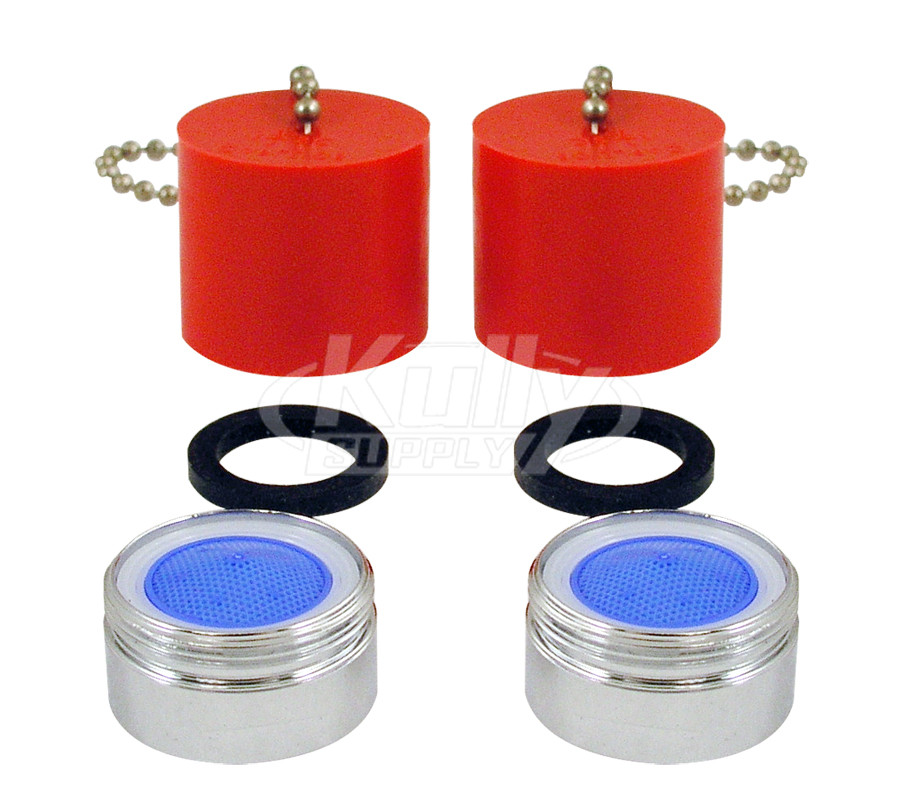 Speakman RPG07-0014 Old Style SE-580 Aerator & Dust Cap Assembly