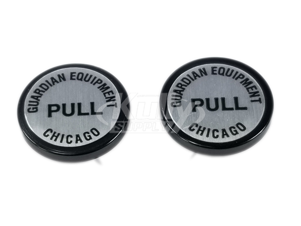 Guardian 600-664R Eyewash Actuating Knobs (2 Included)