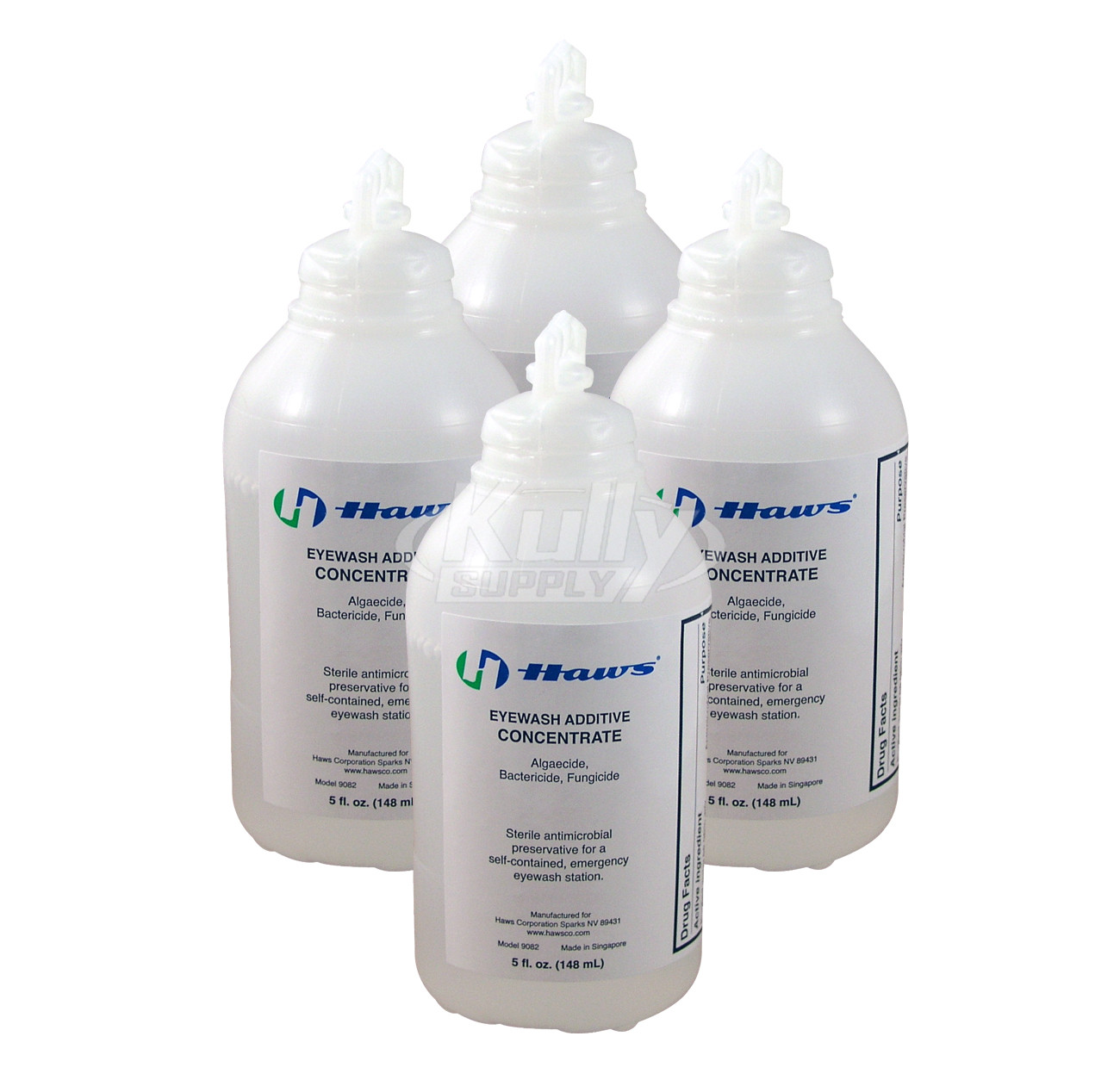 Haws 9082 Eyewash Water Preservative (4 Included)