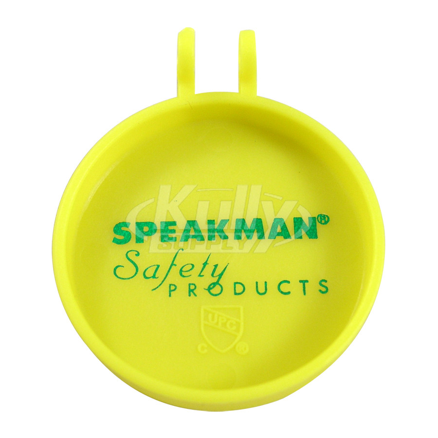 Speakman RPG07-0104 Eyewash Flip Top Dust Cover Yellow (1 Included) (Discontinued)