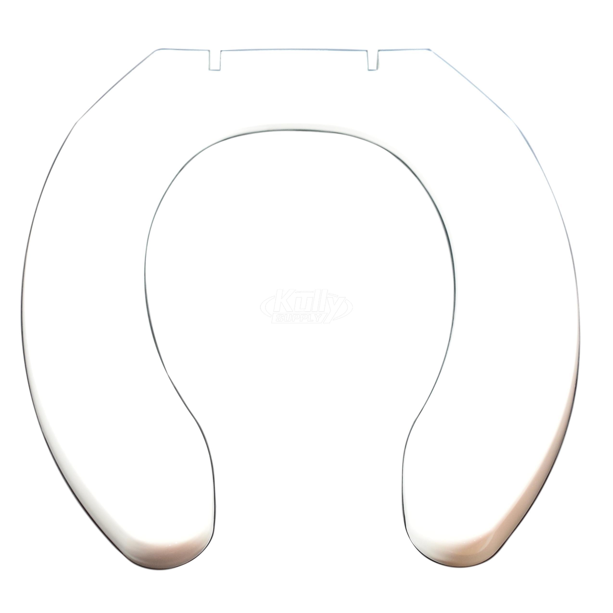 Bradley S45-654 Toilet Seat, Screws & Pivot Rod