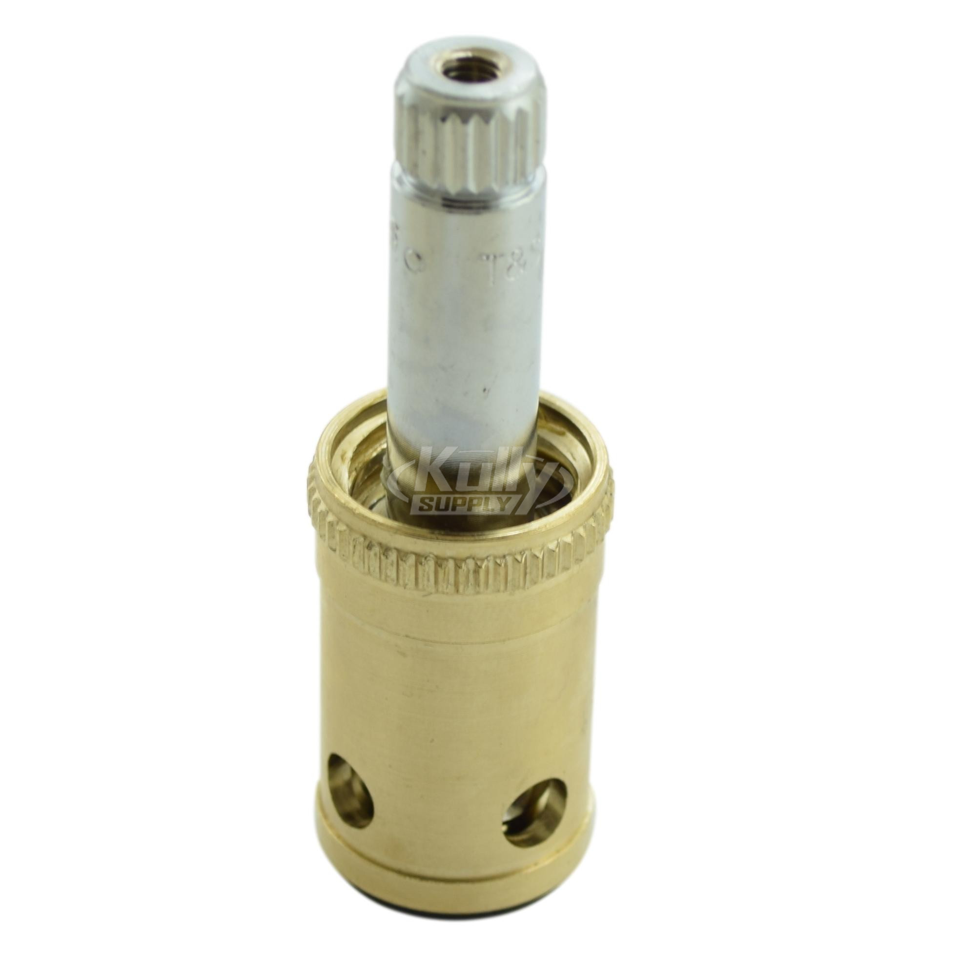 T&S Brass 005959-40-LBN Left Hand Eterna Cartridge Assembly Less Bonnet (Cold)